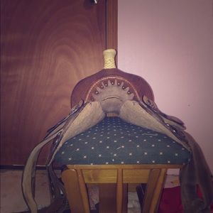 14’ barrel saddle for sale Dm for more info